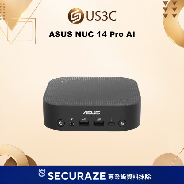 ASUS 華碩 NUC 14 Pro AI NUC RNUC14LNKU5074N9 Ultra 5 226V 16G 1T
